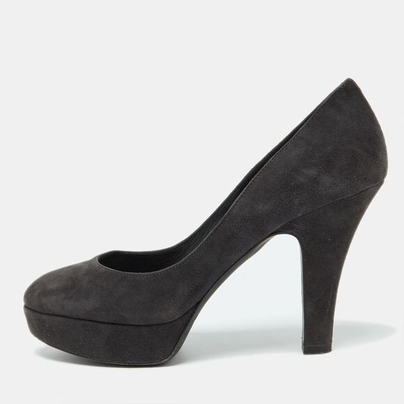 Dolce & Gabbana Black Suede Platform Pumps Size 39.5,New Products : American Fashion Style Bags On Sale
